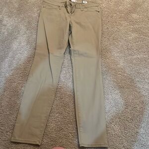 No boundaries khaki pants skinny and stretchy